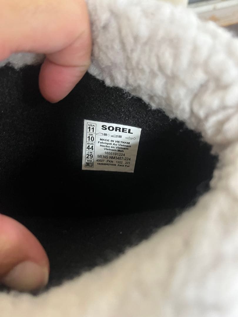 SOREL 防水ブーツ メンズ 10（44）