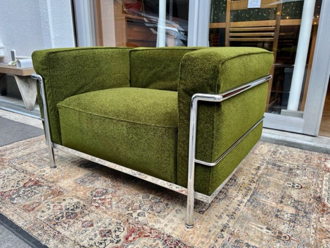 Cassina／カッシーナ／LC3／ル・コルビュジェ デザイナーズ家具 チェア