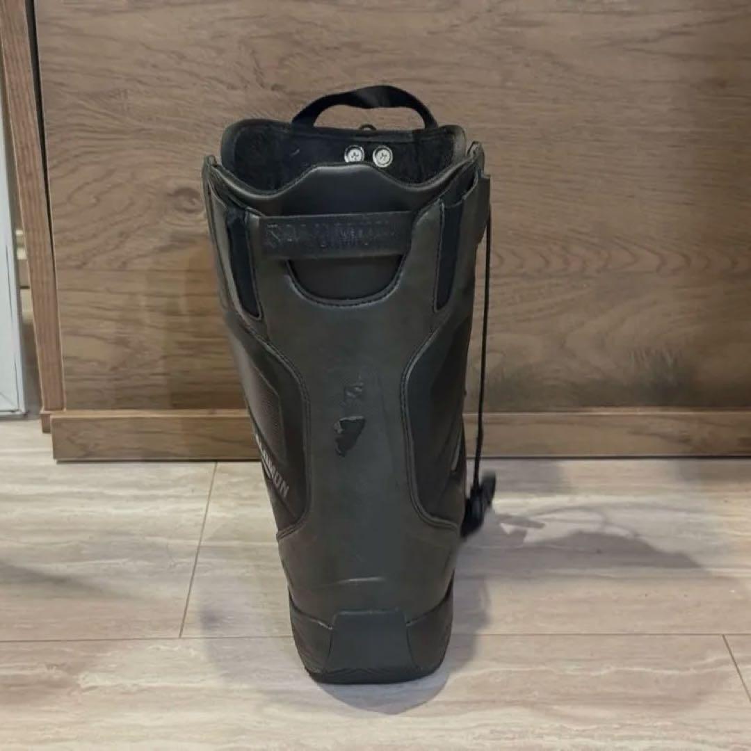 Salomon スノーボードブーツ LAUNCH BLACK 25.5cm