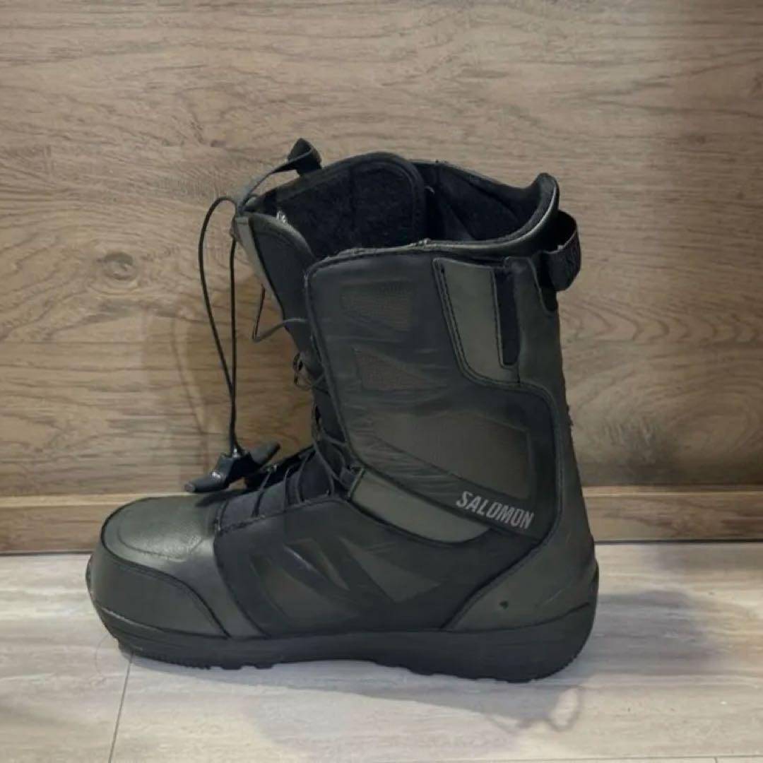 Salomon スノーボードブーツ LAUNCH BLACK 25.5cm