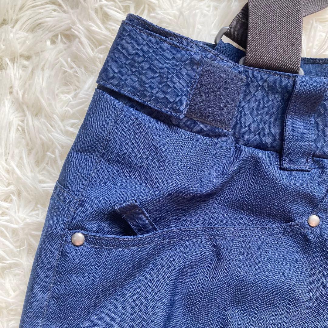 【美品】arg スノボウェア　スキーウェア　L 上下セットアップ グレー