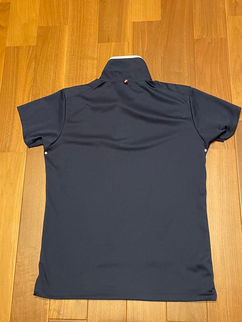 【美品】TMT.CLASSIC ネイビー ポロシャツ サイズL
