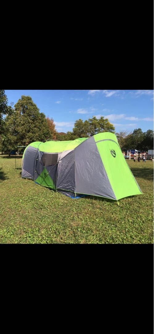 【美品】NEMO Equipment ニーモ テントワゴントップ6Pガレージ付き