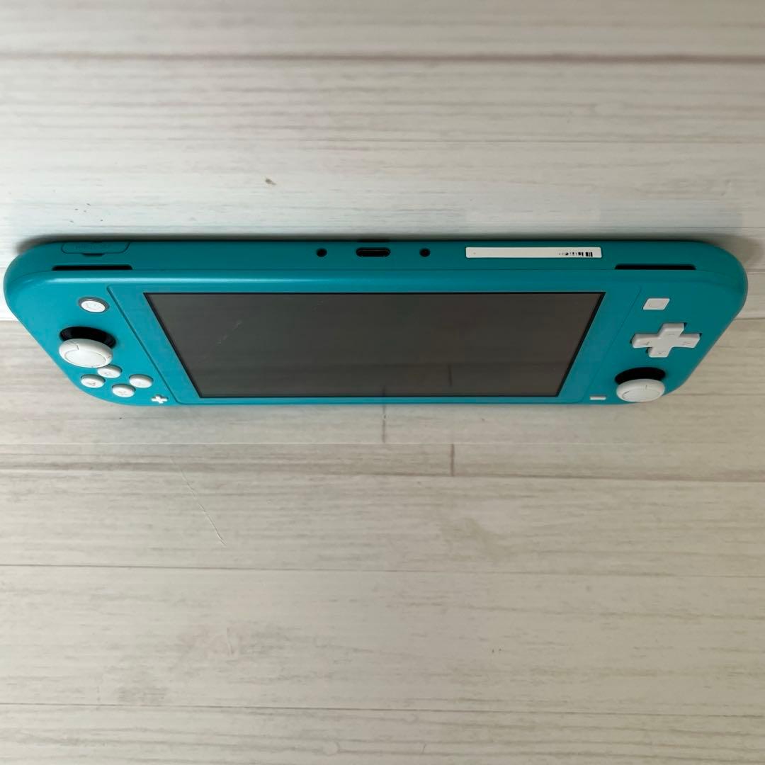 Nintendo Switch Lite本体のみ　ターコイズ　ジャンク品