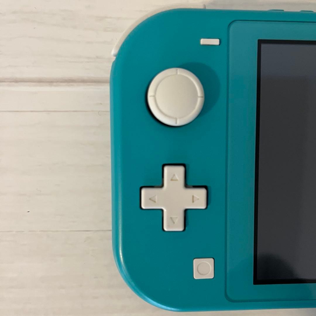 Nintendo Switch Lite本体のみ　ターコイズ　ジャンク品