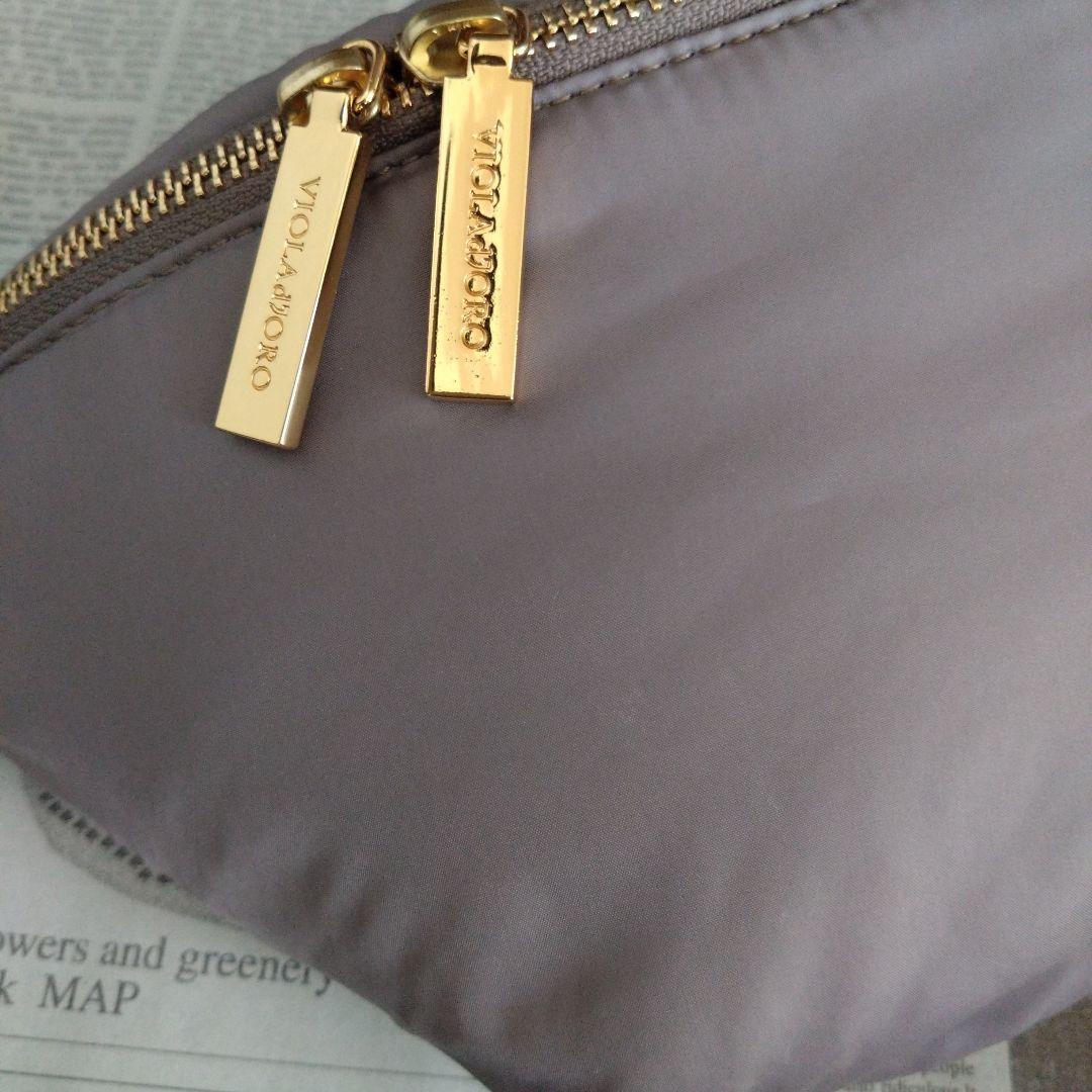 ヴィオラドーロ　V2210　GINO　タープ色　ボディバッグ