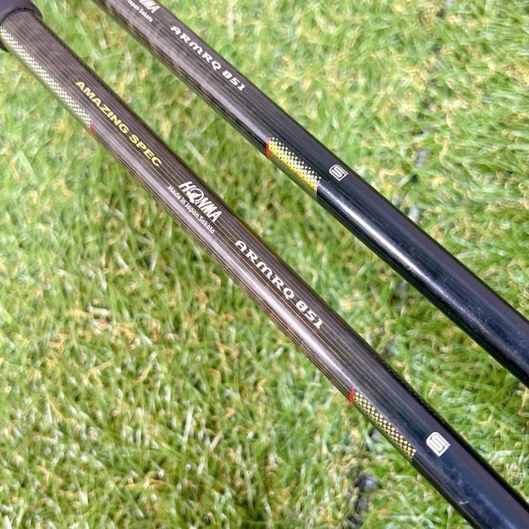 MG-818 ホンマ メンズ ゴルフ アイアン 11番 SW 3S 3星 R