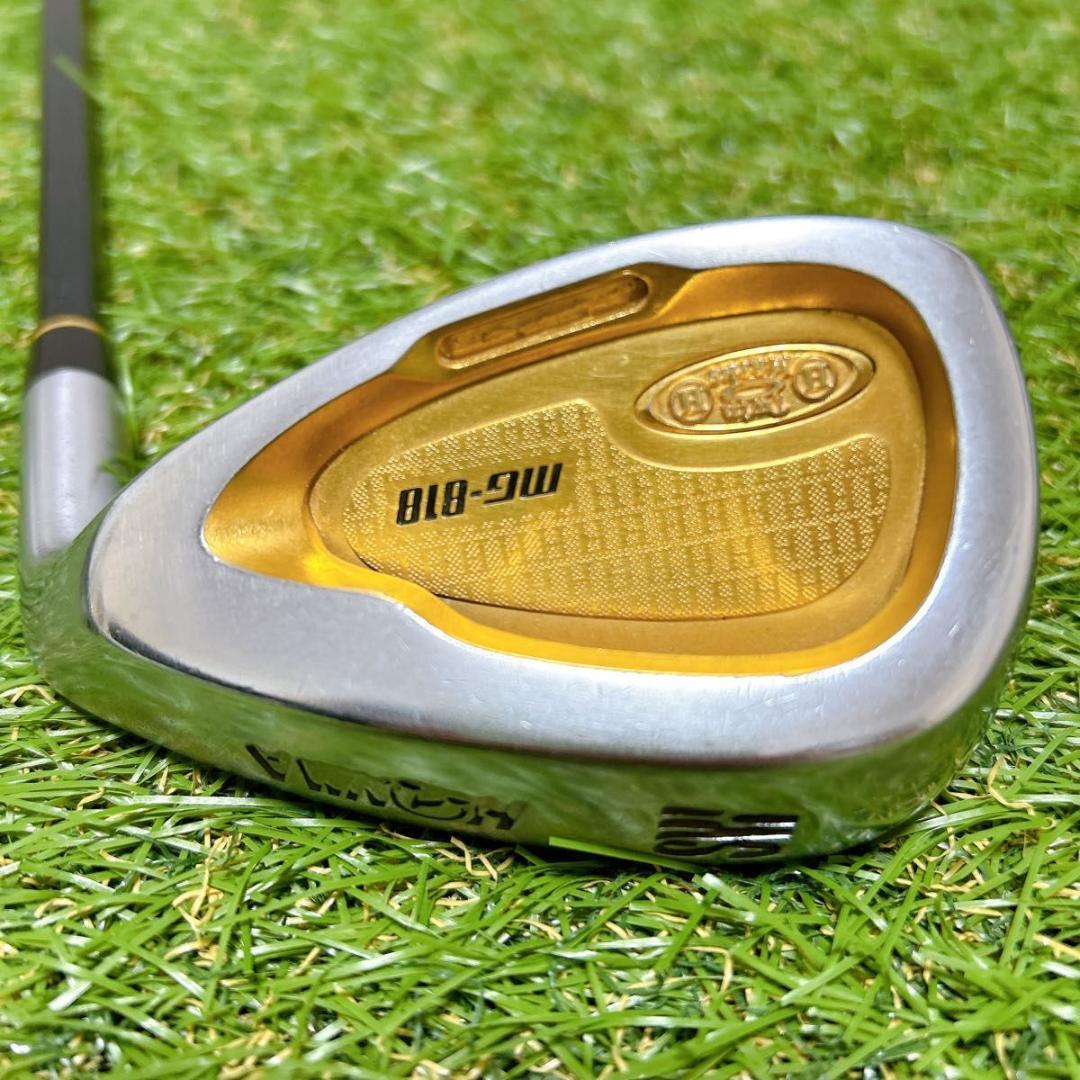 MG-818 ホンマ メンズ ゴルフ アイアン 11番 SW 3S 3星 R