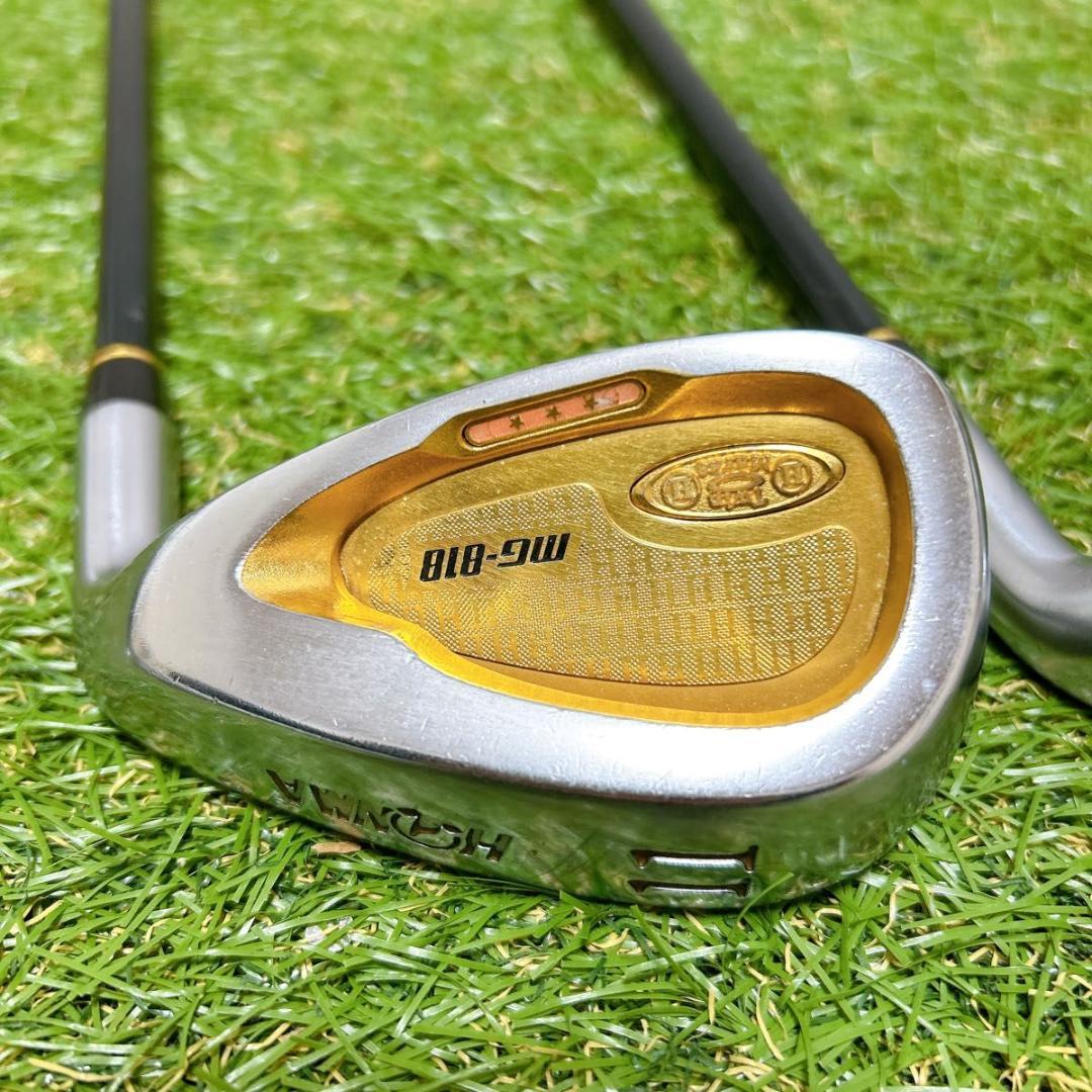 MG-818 ホンマ メンズ ゴルフ アイアン 11番 SW 3S 3星 R