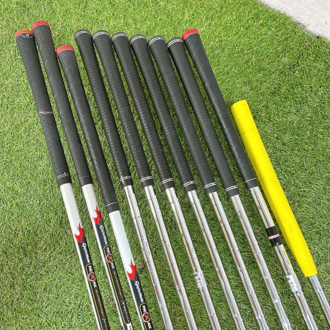 テーラーメイド バーナー　ゴルフ クラブセット メンズ 11本 初心者 右 S