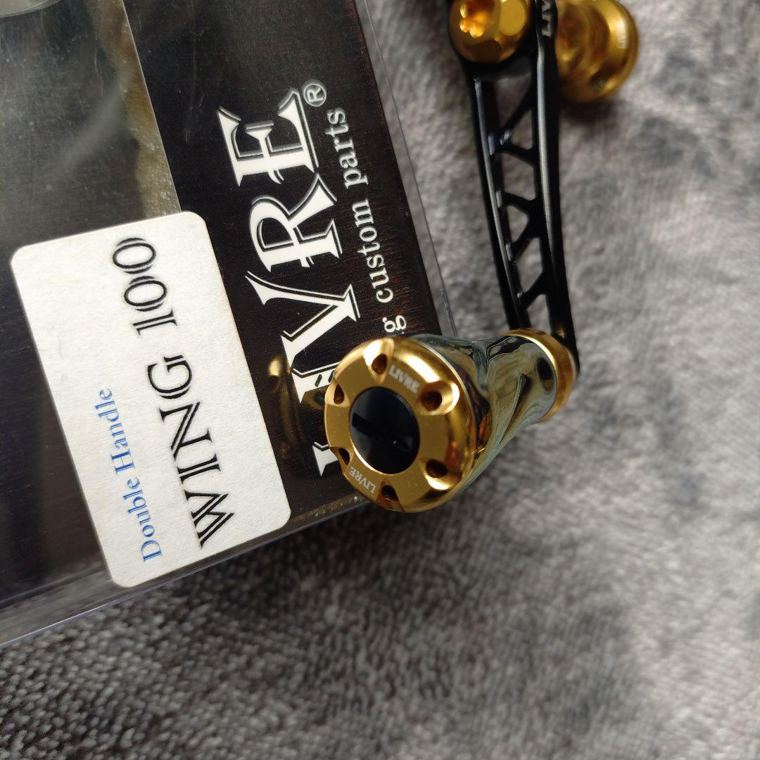 LIVRE☓スクイッドマニア WING100 シマノ用