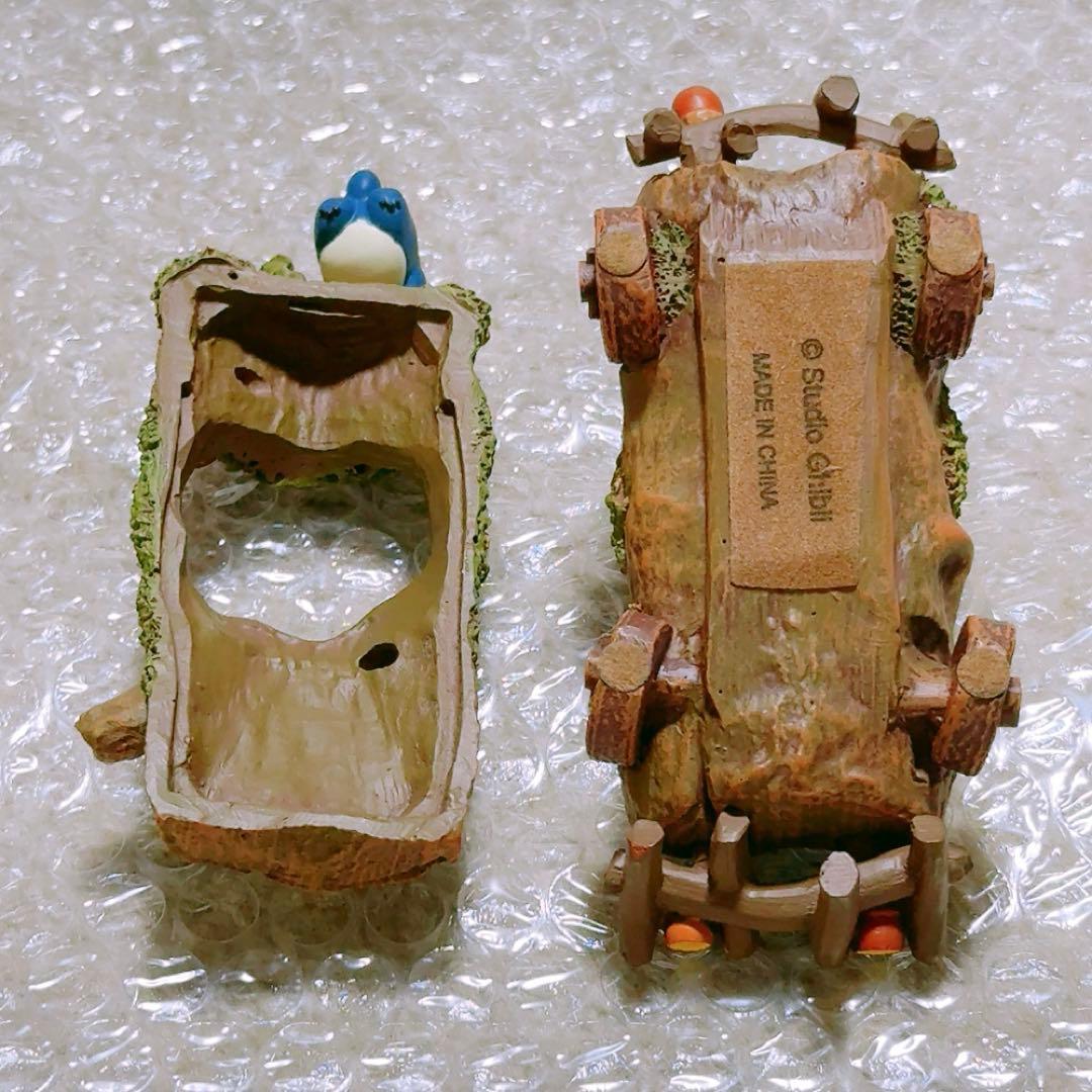 スタジオジブリ トトロ カートで出発 雑木林のトトロたち フィギュア 小物入れ