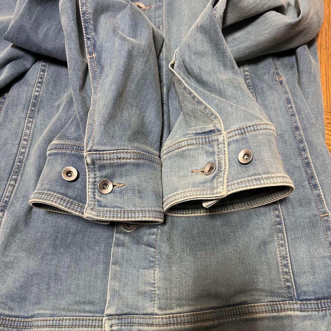 RICK OWENS DRKSHDW デニム　ワーク　ジャケット　ダークシャドウ