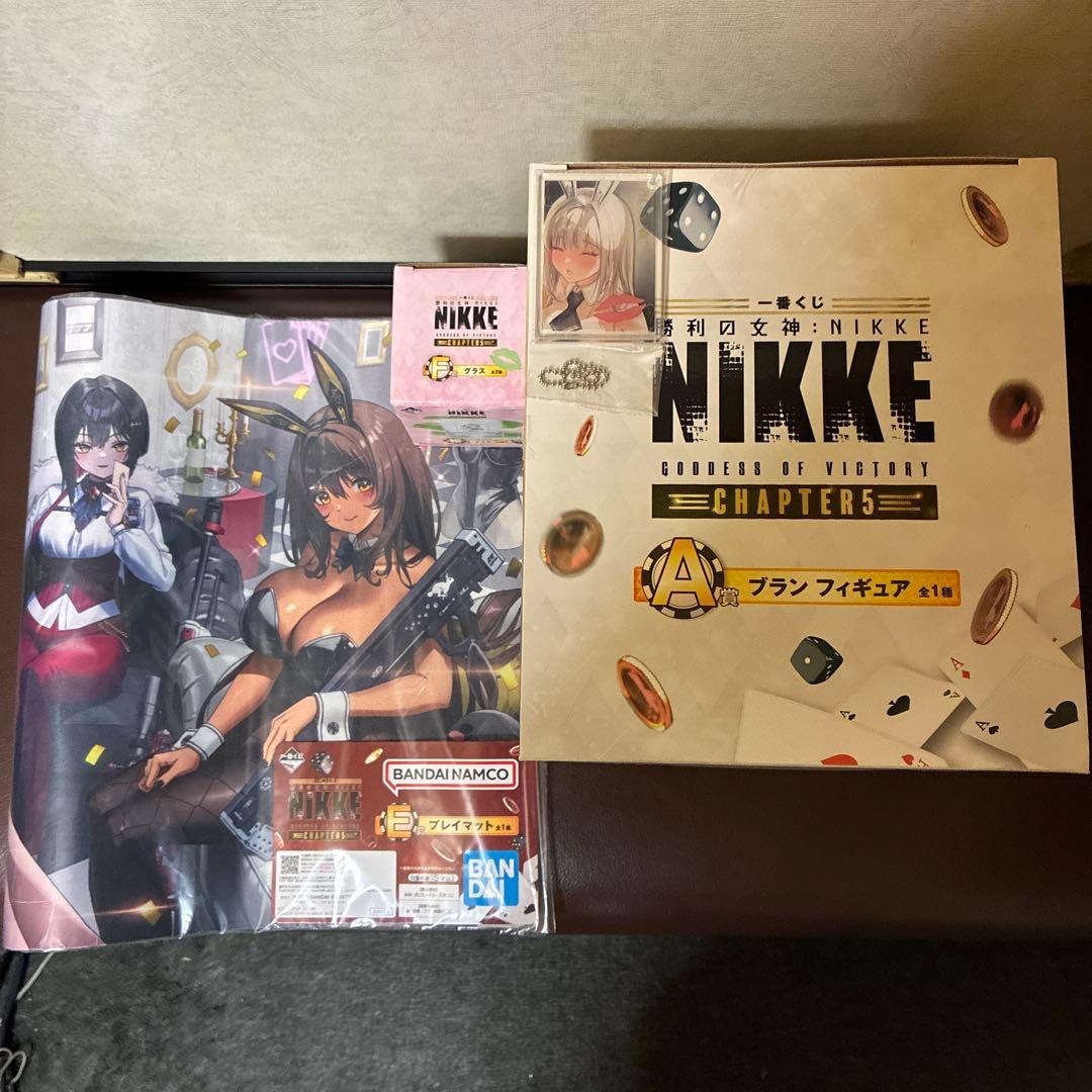 NIKKE 一番くじ A、E、F、J賞セット-日本語版公式通販サイトの割引クーポン