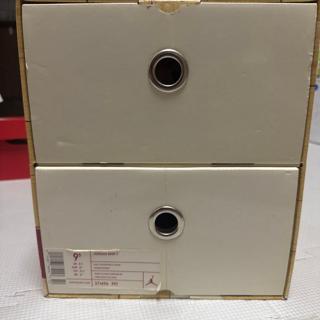 シューズ(男性用) AIR JORDAN7 DMP
