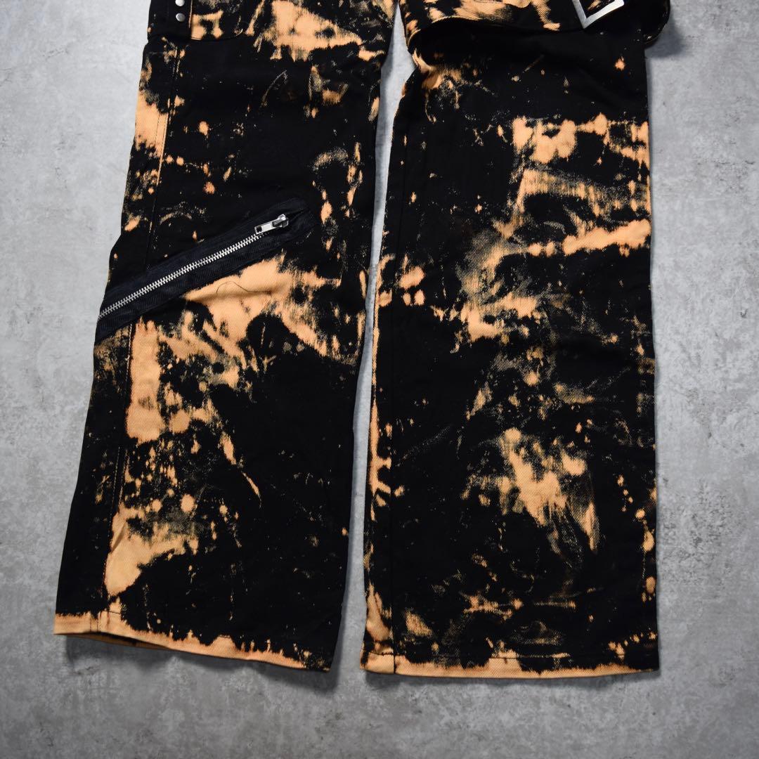 パンツ SEX POT ReVeNGe Bleached Bontage Pants