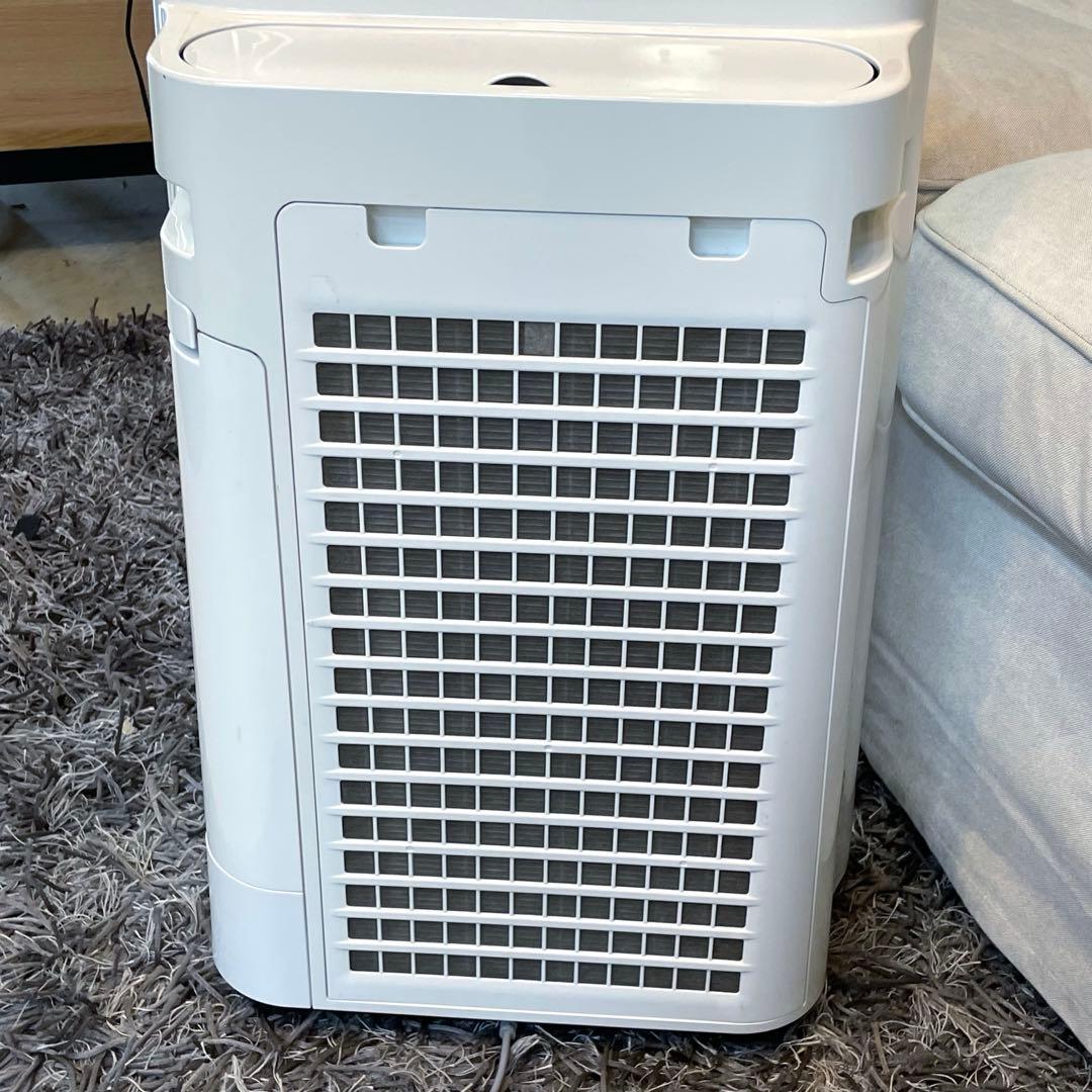 【SHARP】加湿空気清浄機　シャープ KC-L50-W 2020年製