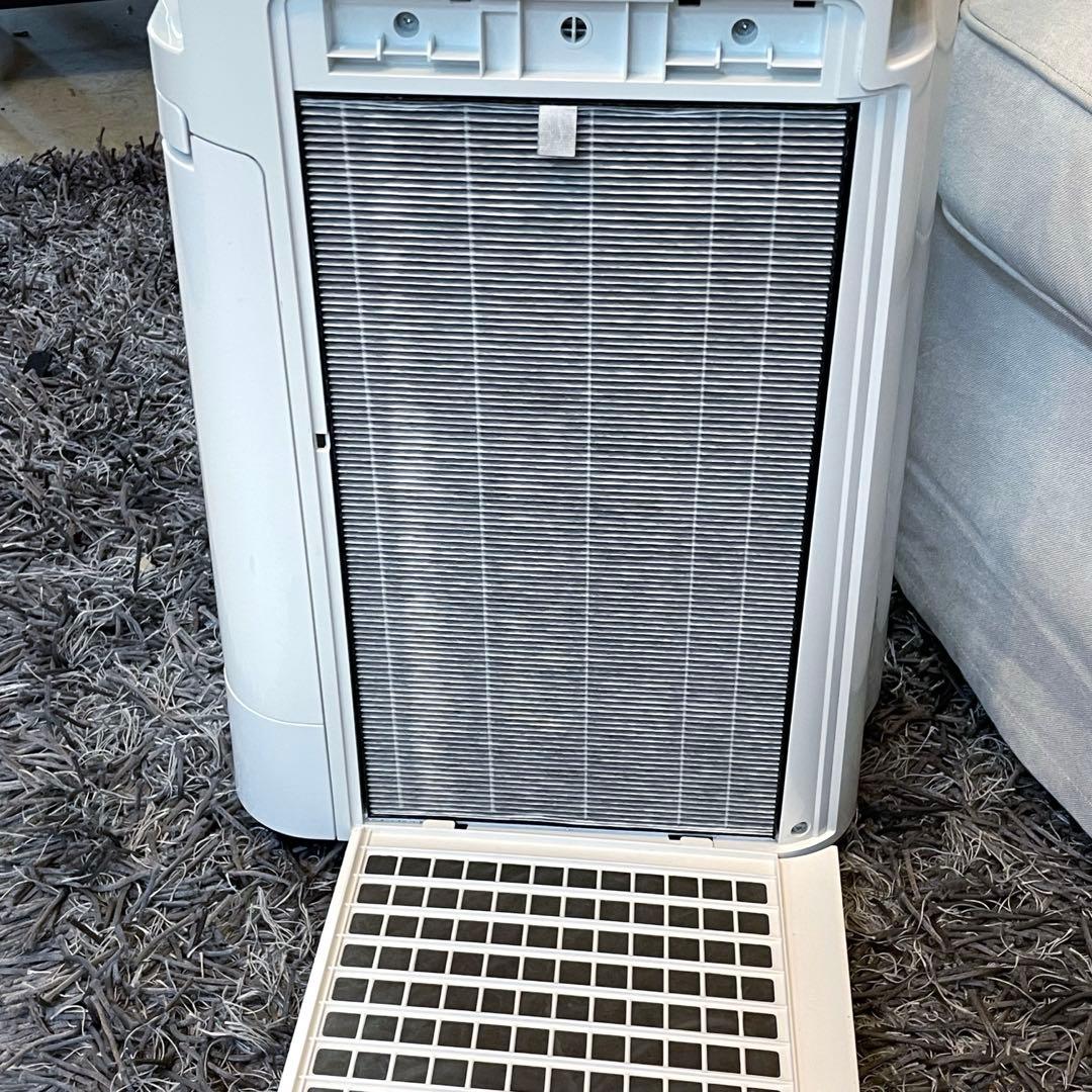 【SHARP】加湿空気清浄機　シャープ KC-L50-W 2020年製