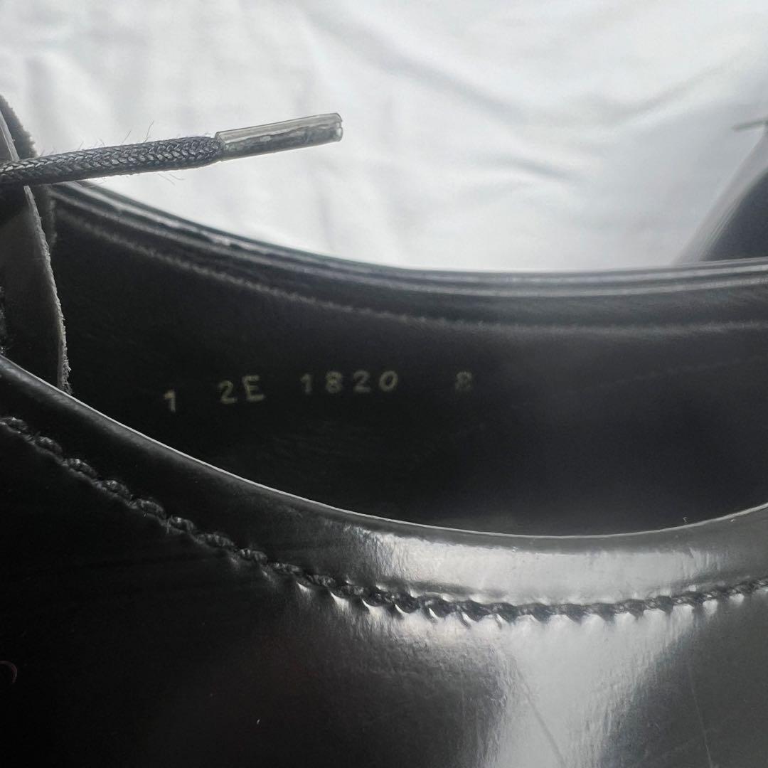 靴 Archive PRADA square toe leather shoes