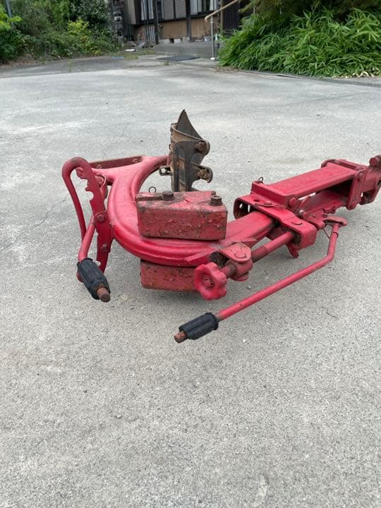 管理機　耕運機　スキ　松山スキ　プラウ