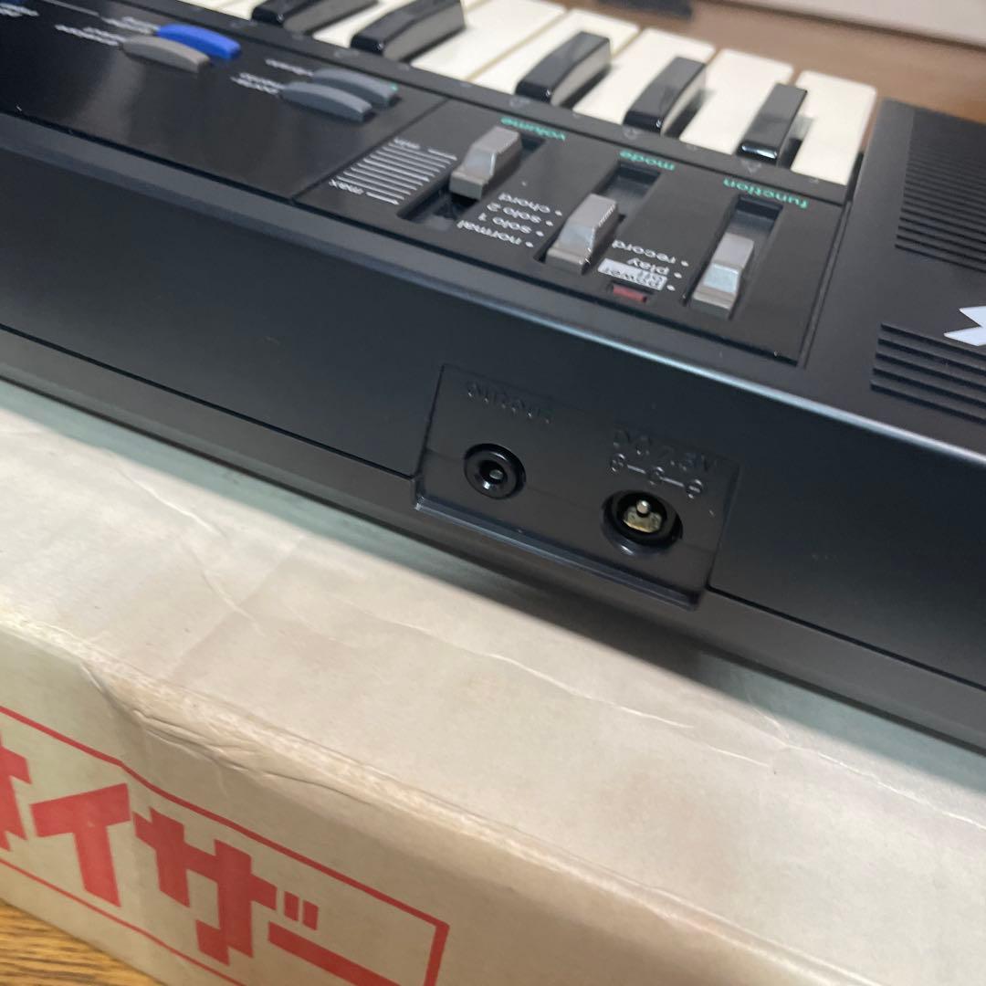 【動作ＯＫ】希少 CASIO 日清カップヌードル シンセサイザー サンプリング