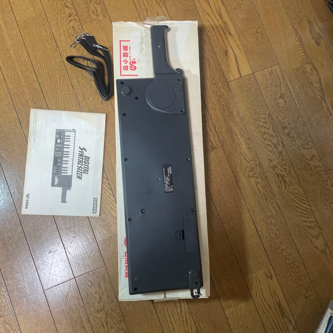 【動作ＯＫ】希少 CASIO 日清カップヌードル シンセサイザー サンプリング