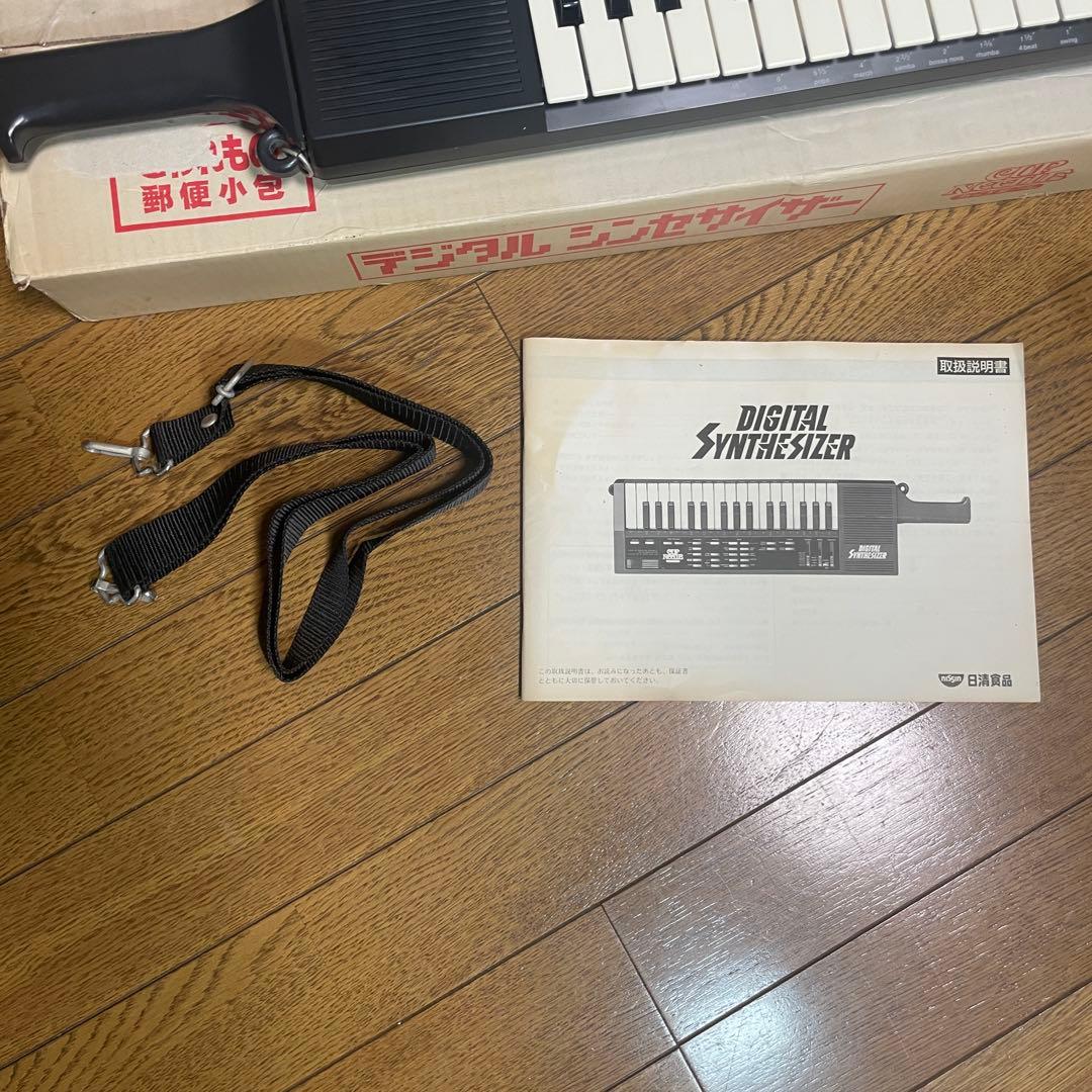 【動作ＯＫ】希少 CASIO 日清カップヌードル シンセサイザー サンプリング