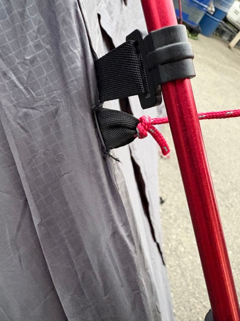 DOD ライダーズタンデムテント グレー