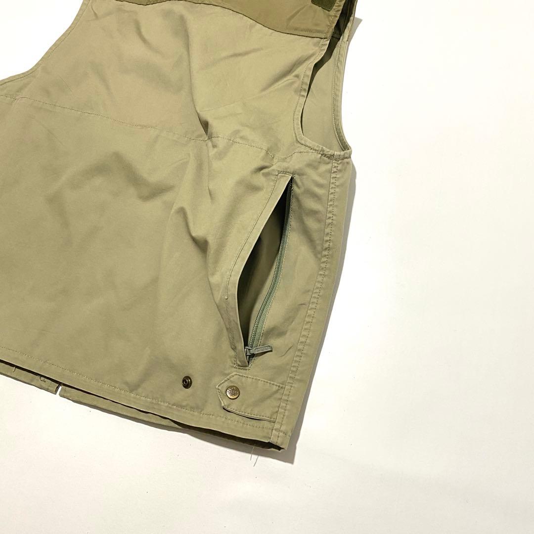 タラスブルバ/日本野鳥の会 フィッシングベスト ユーティリティ レア