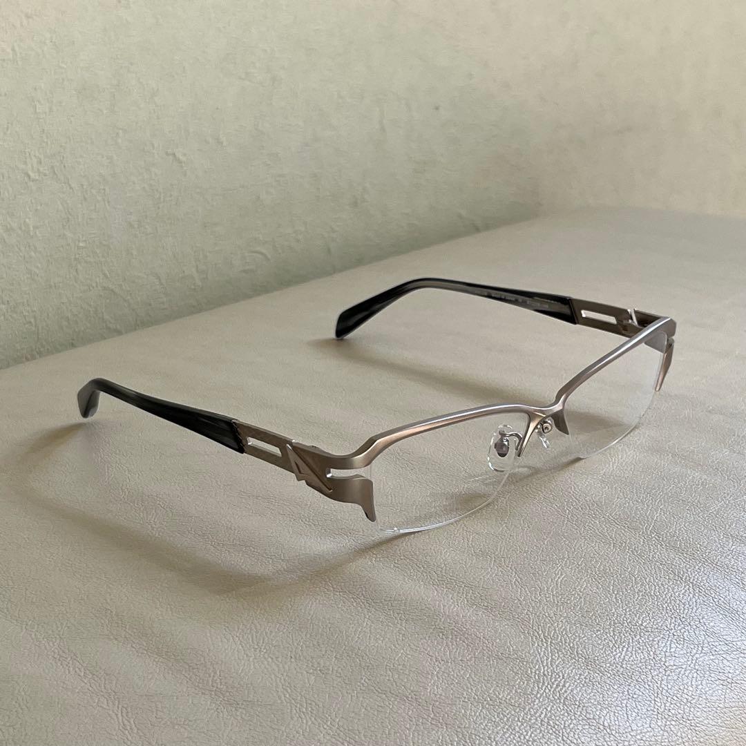 サムライ翔 SS-J23 度なしクリアレンズ 純正ケース付 美品 チタンフレーム