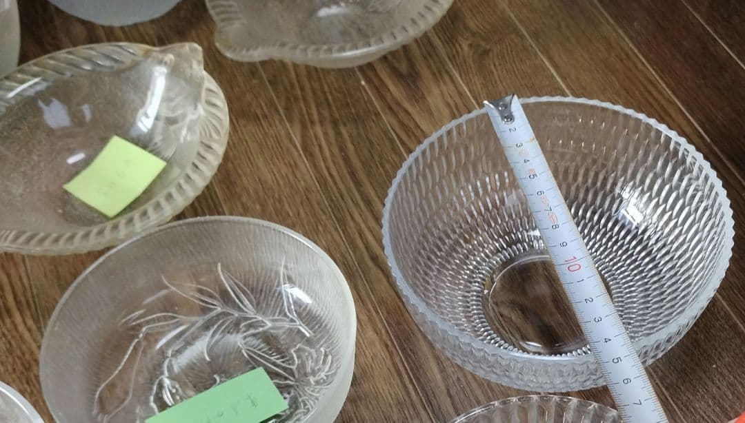 昭和レトロ　ヴィンテージ　アンティーク　ガラス食器　まとめ売り