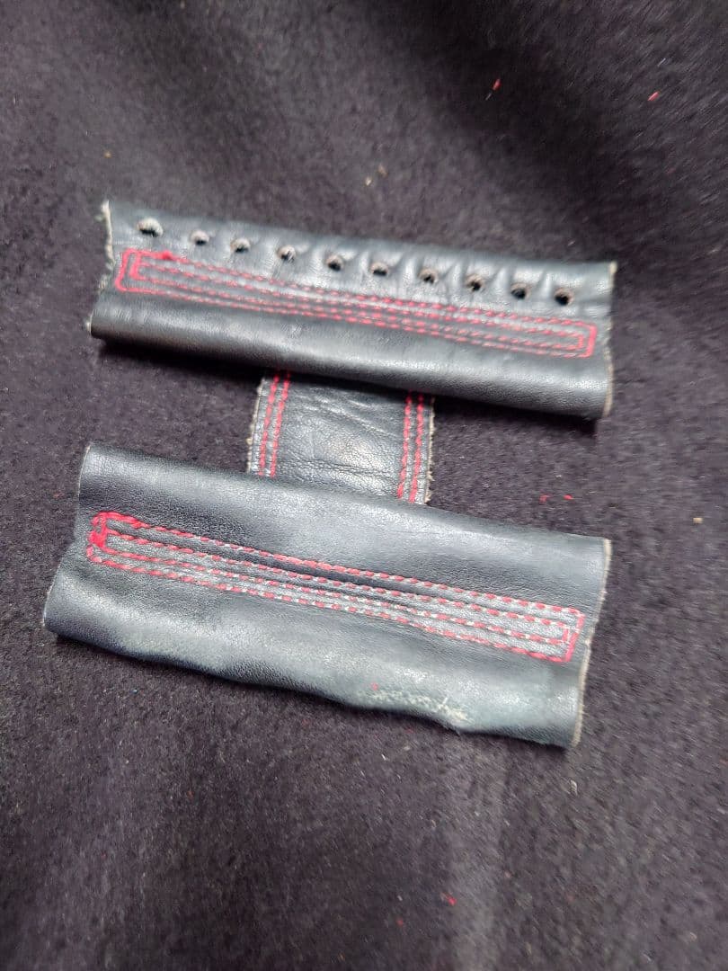 《中古》アシックスゴールドステージ軟式用 BGRFJ-S ヒョウ柄ギャル仕様