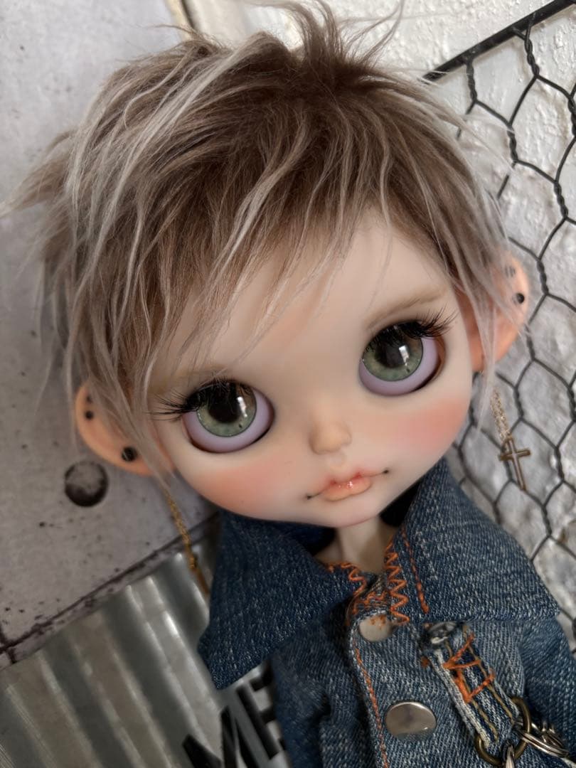 専用★男の子★アイシードール★ネオサイズ22cmドール