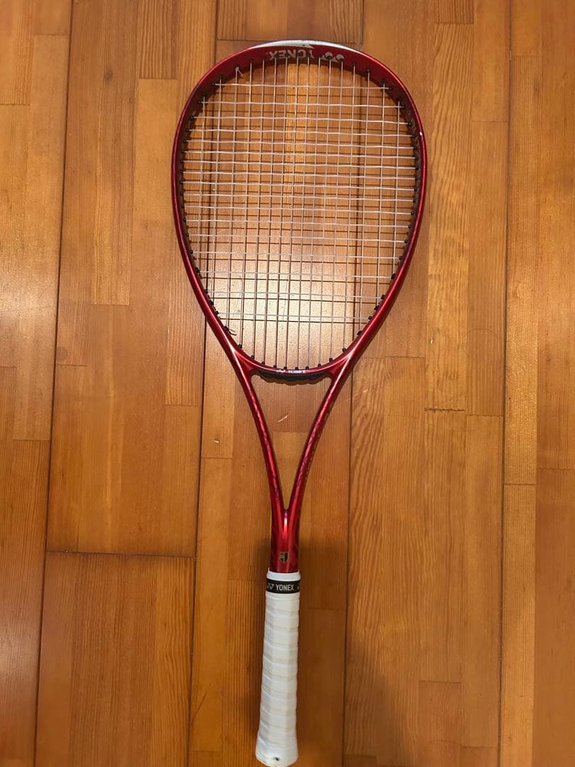 ヨネックス　ボルトレイジ7v　 YONEX 紅 クレナイ　軟式テニスラケット