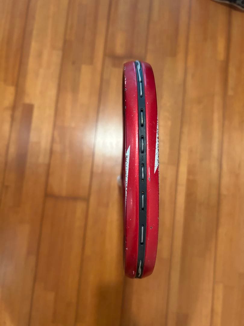 ヨネックス　ボルトレイジ7v　 YONEX 紅 クレナイ　軟式テニスラケット