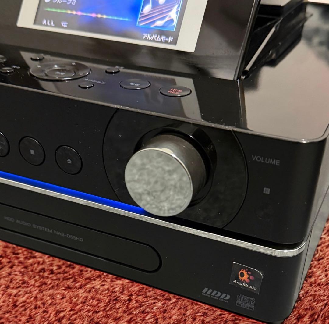 美品 SONY NET JUKE NAS-D55HD ネットワーク オーディオ