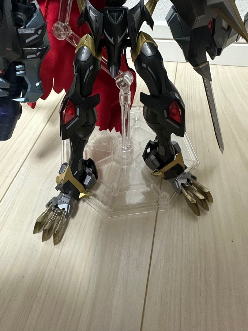 デジモン　オメガモンX抗体