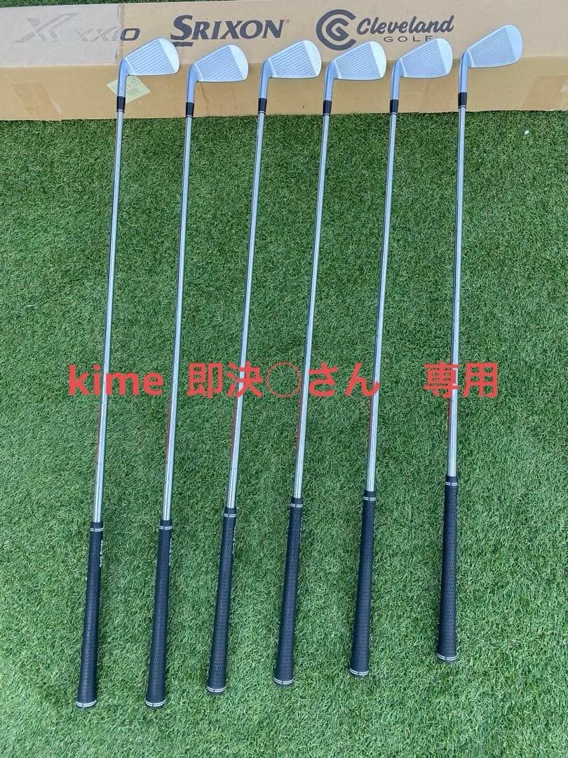 Srixon zx7 MK2 アイアンセット 6本セット