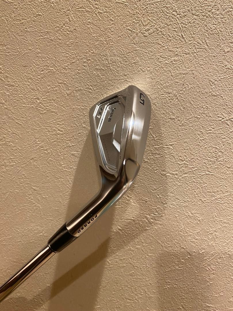 Srixon zx7 MK2 アイアンセット 6本セット