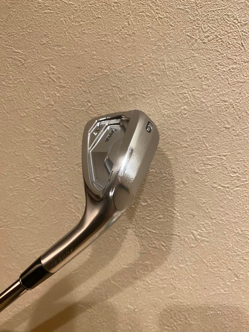 Srixon zx7 MK2 アイアンセット 6本セット