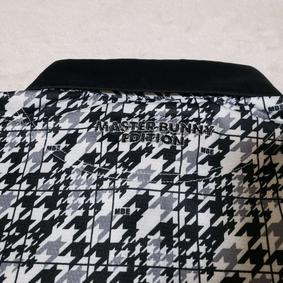 MASTER BUNNY EDITION シャツ　ポロシャツ　ゴルフウェア　新品