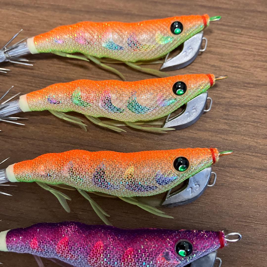 廃盤カラー デュエル EZ-Q キャスト 2.5号 8本セット