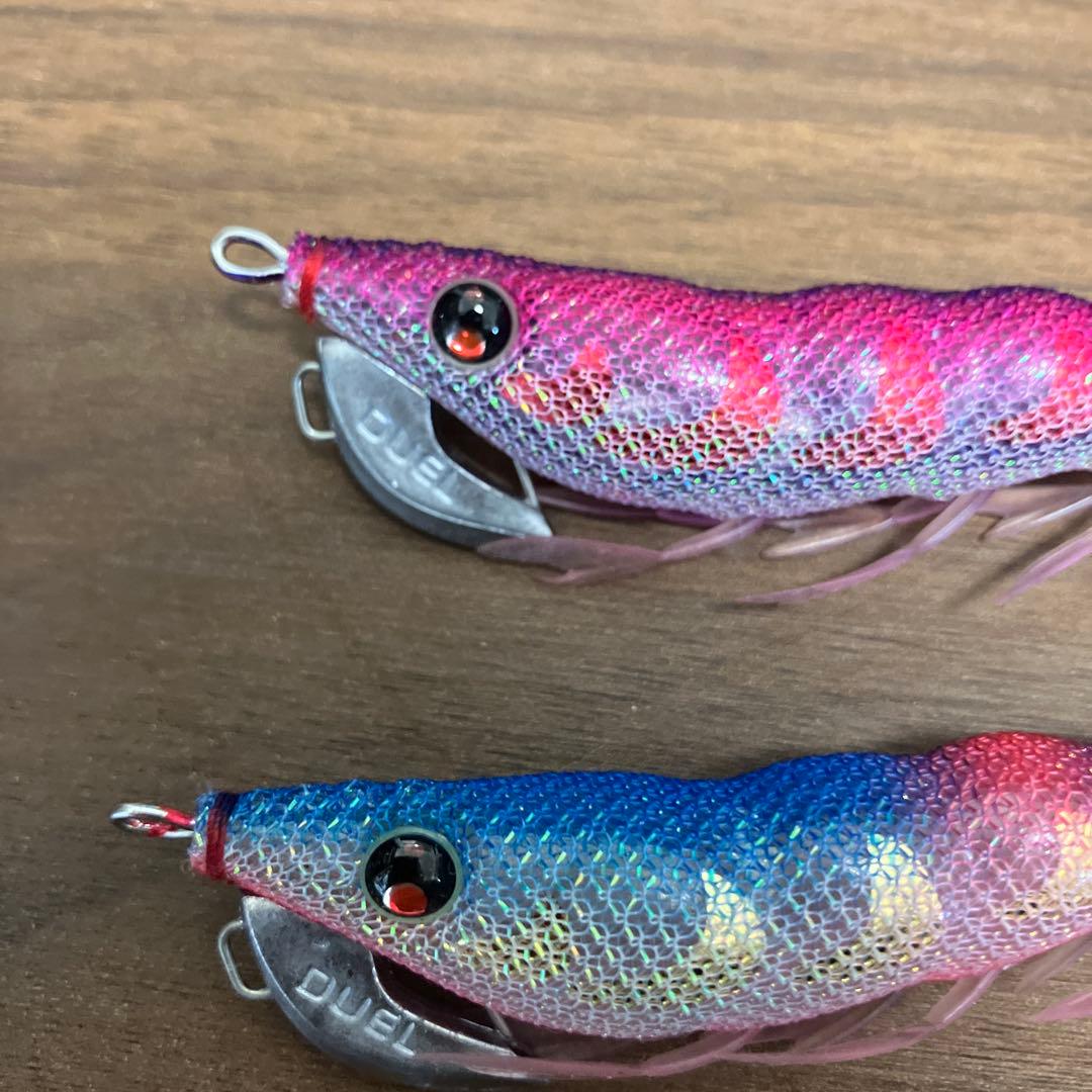 廃盤カラー デュエル EZ-Q キャスト 2.5号 8本セット