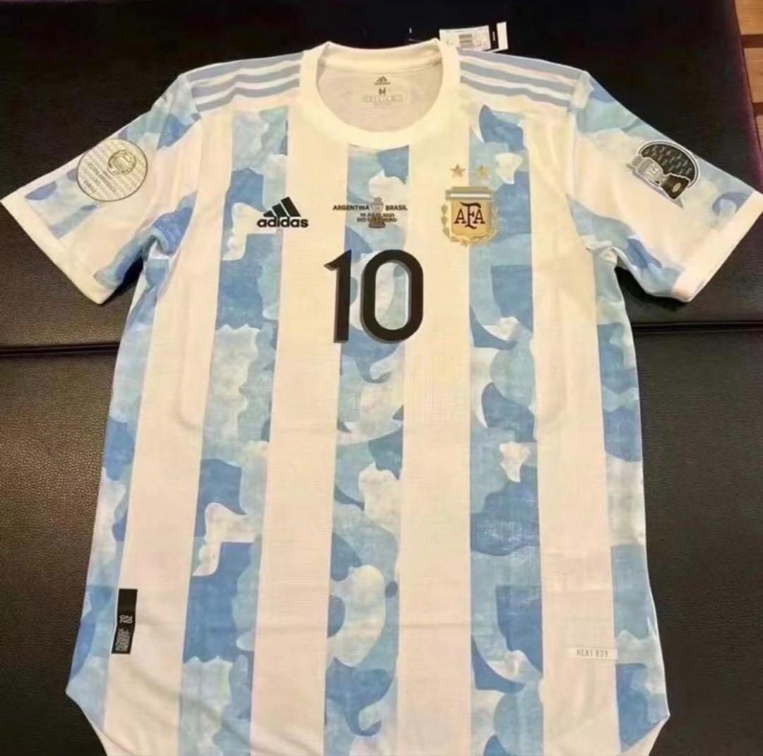メッシ　コパアメリカ決勝　アルゼンチン代表　ユニフォーム L