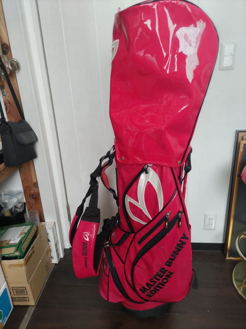 マスターバーニー スタンド式キャディバッグ 口枠7分割 パーリーゲイツ