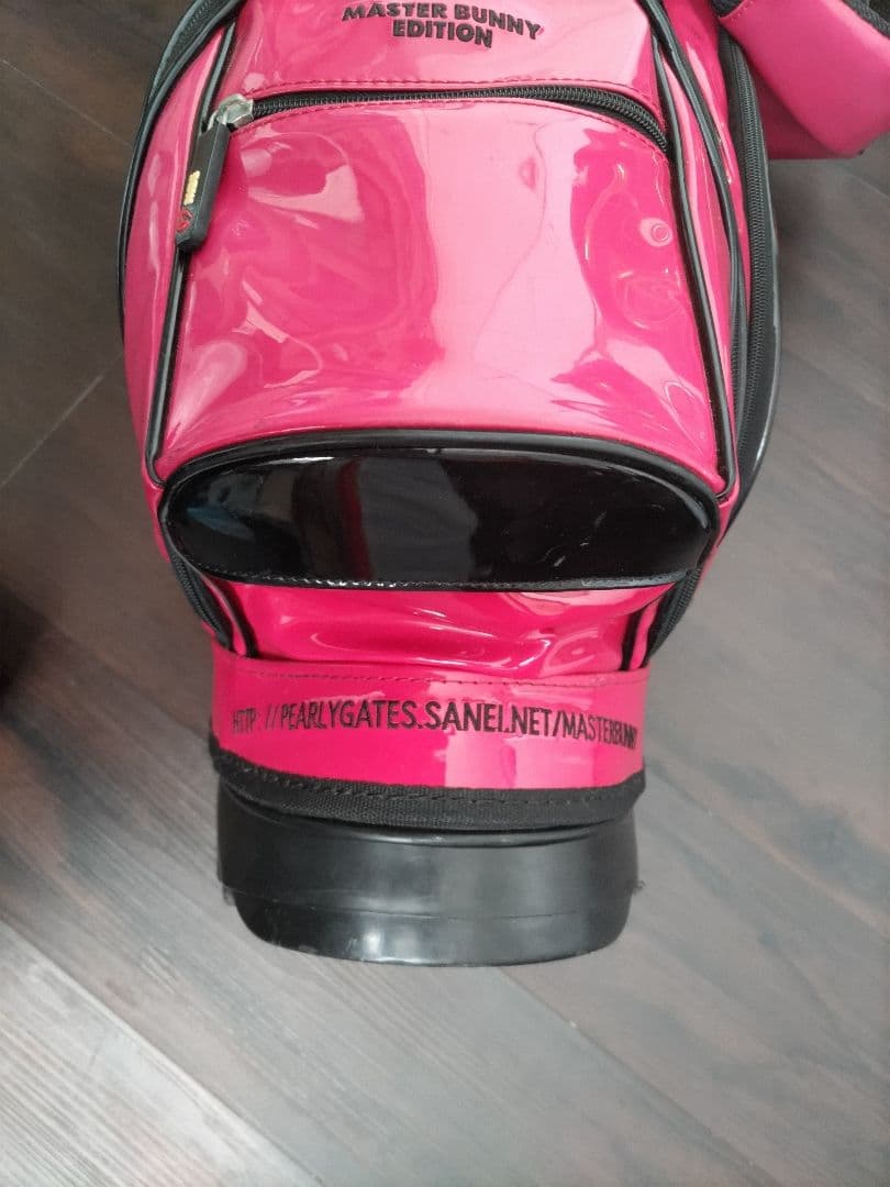 マスターバーニー スタンド式キャディバッグ 口枠7分割 パーリーゲイツ