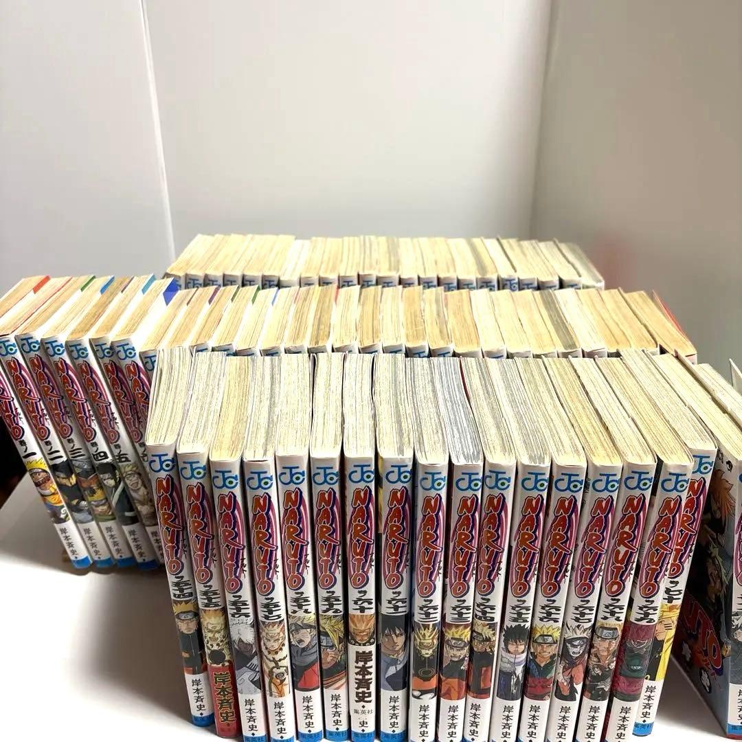 漫画）ナルト 72巻 全巻セット - メルカリ