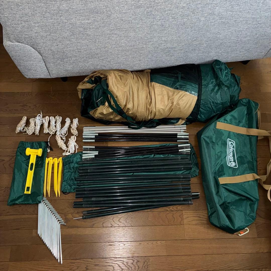 Coleman コネクティングドームシステム 4〜6人用