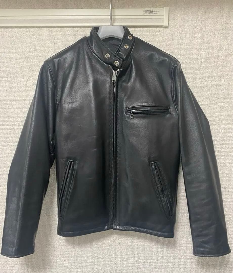 希少】Schott 641 シングルライダース サイズ36 サボテンタグ - メルカリ