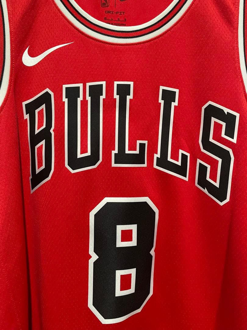 【限定・希少・新品未着用】 NBA 河村勇輝 シカゴブルズ 48 L